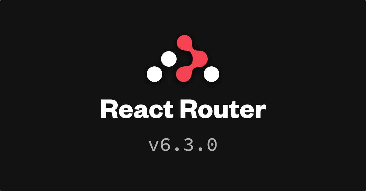 React Router Logo