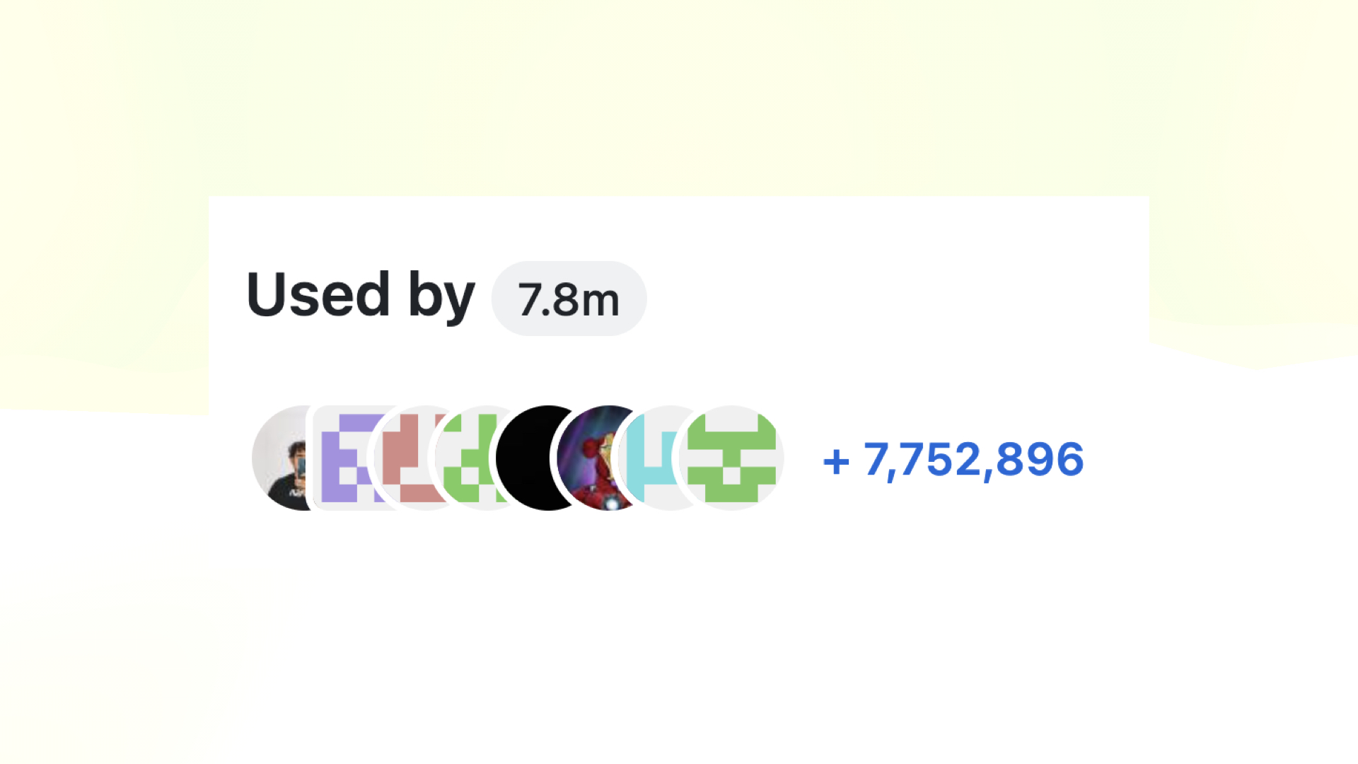 React Router's repo on GitHub is used by 7.8m other projects
