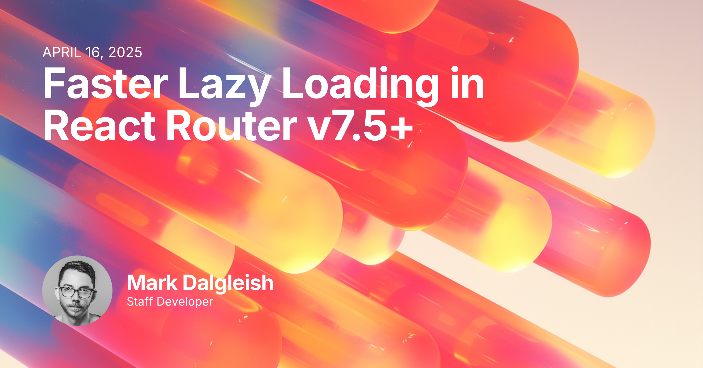 Faster Lazy Loading in React Router v7.5+ | Remix