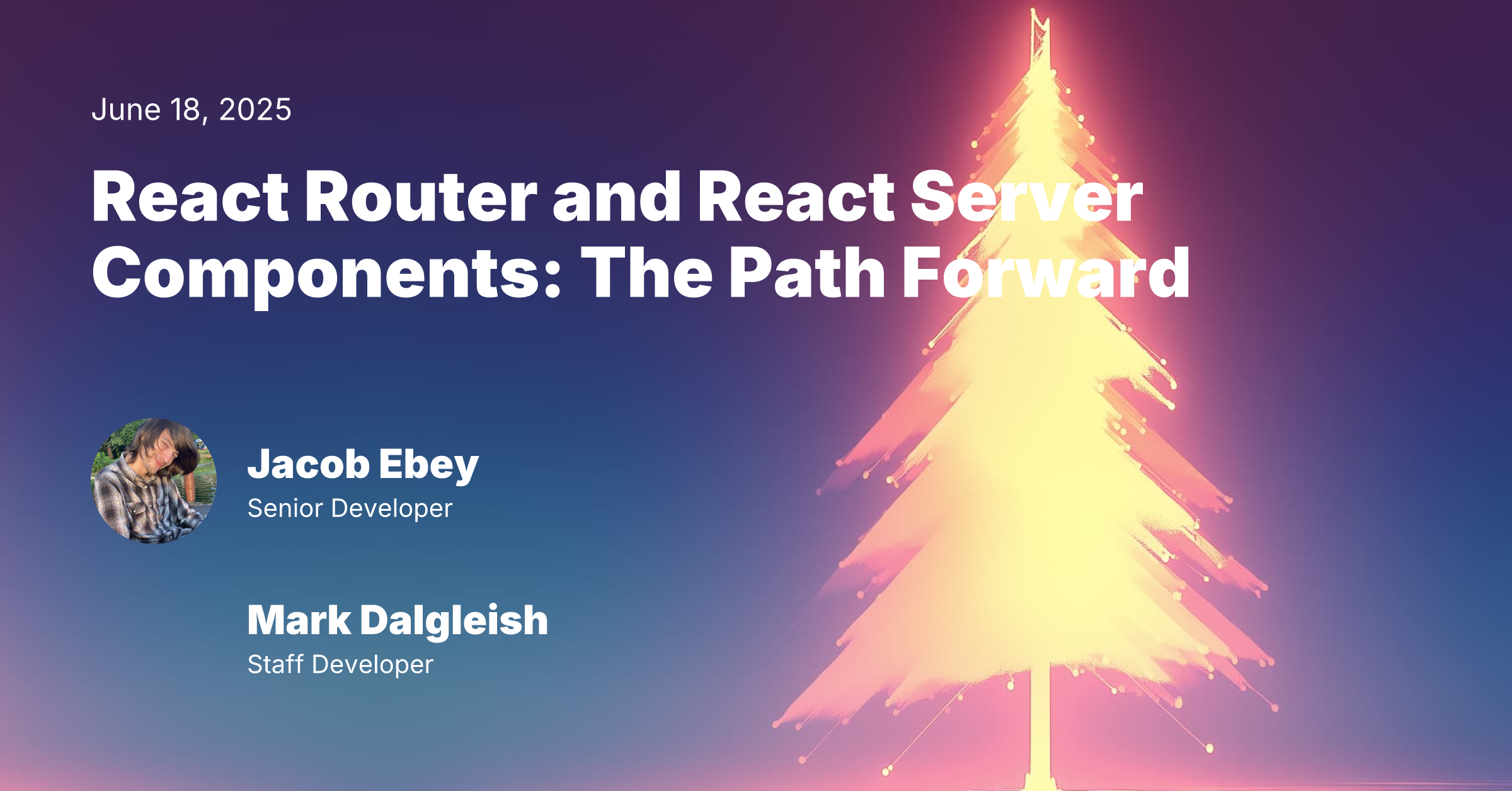 React Router and React Server Components: The Path Forward