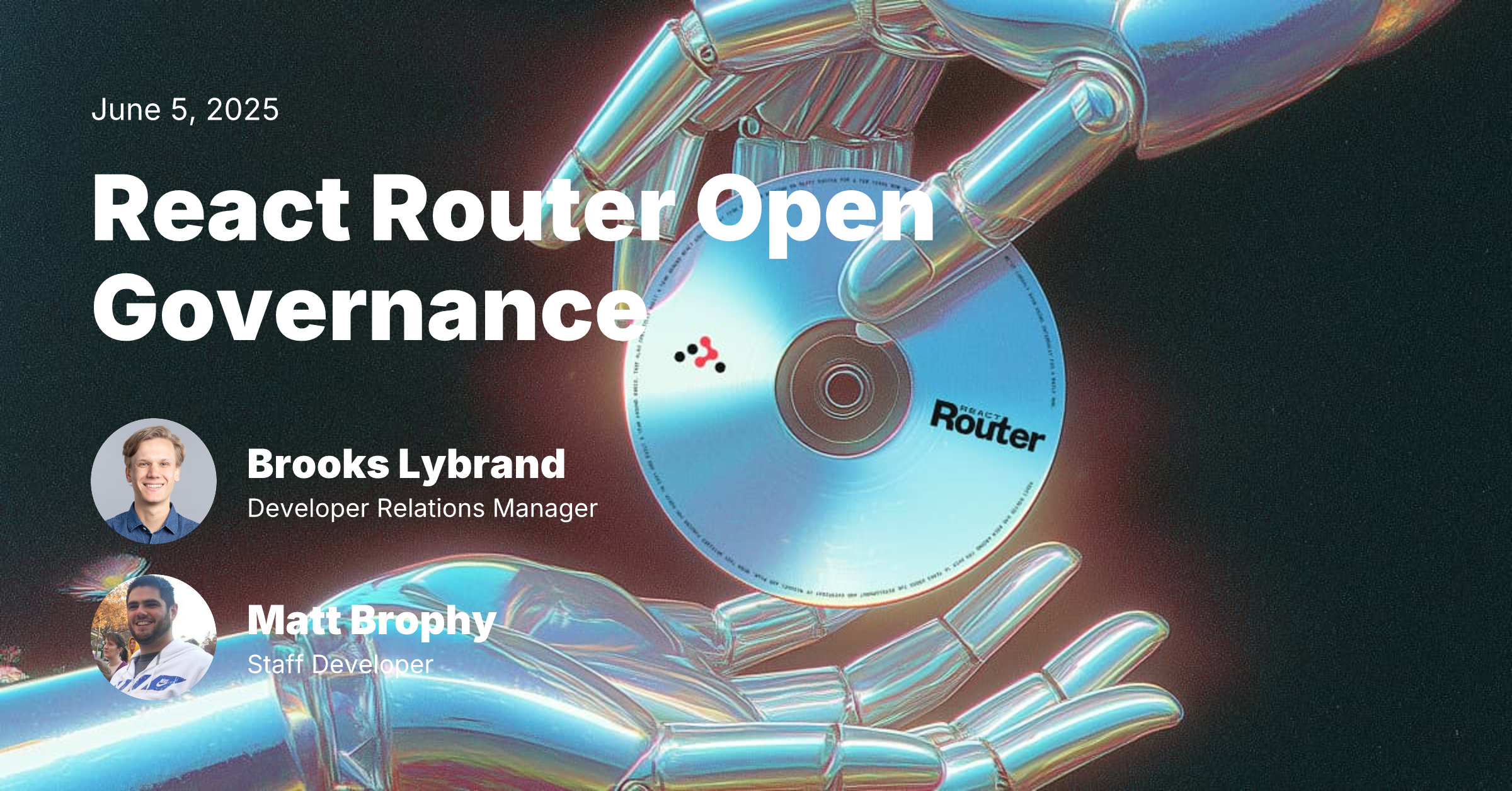 React Router Open Governance