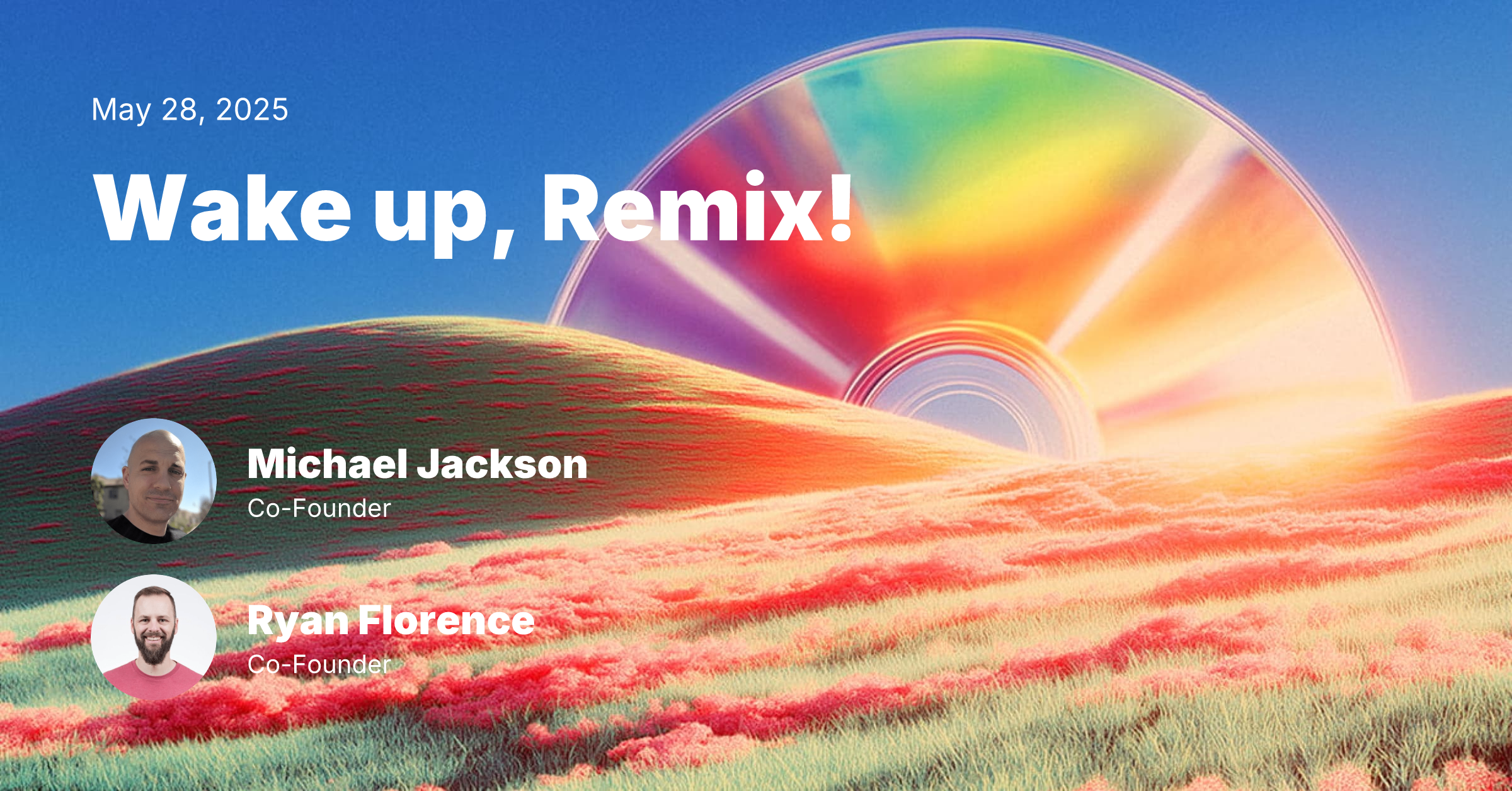 Wake up, Remix!