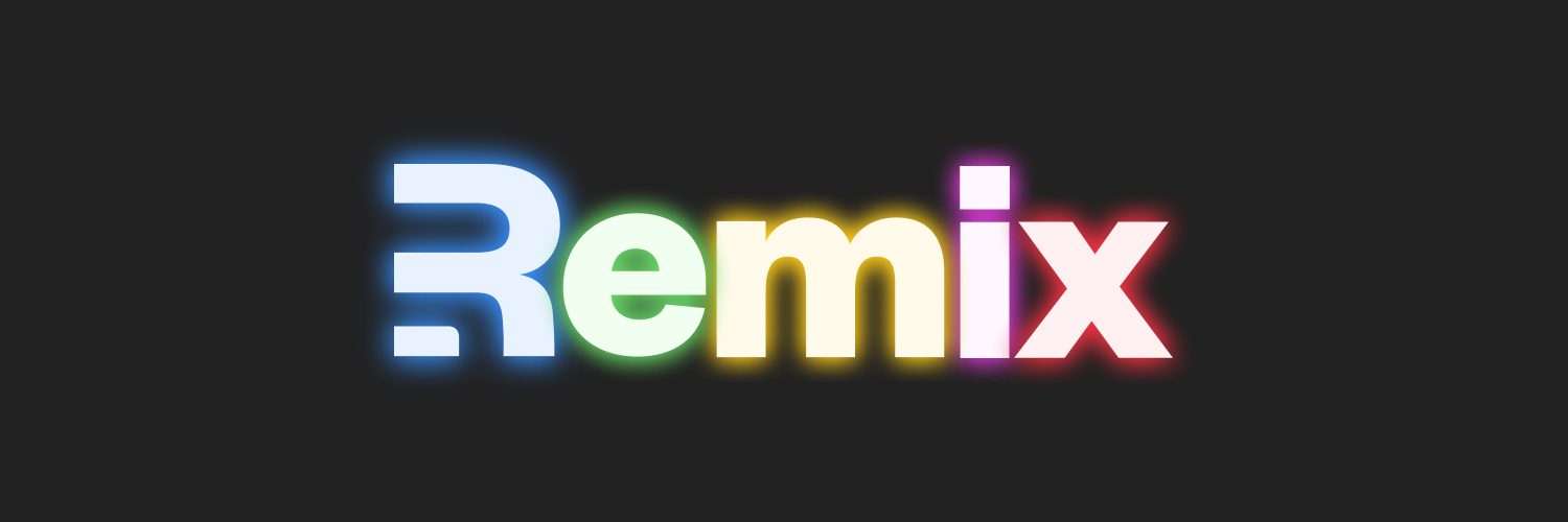 The Remix logo
